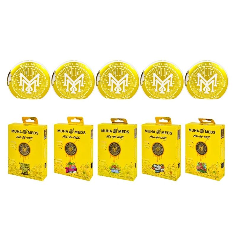 Muha Meds Lemonade 2G Empty Disposable Vape